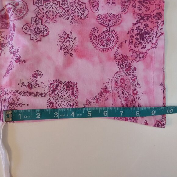 Knit Werks Vintage Pink Halter Top Girl's Size 10/12 - Picture 6 of 6